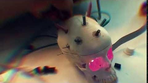 Skull Synth 1 - Eurorack Module Prototype