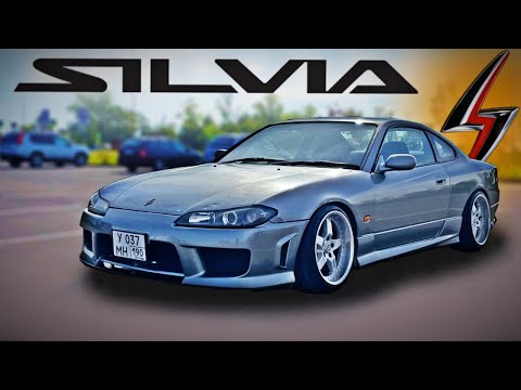 NISSAN SILVIA S15 - КОРОЛЕВА ДРИФТА!