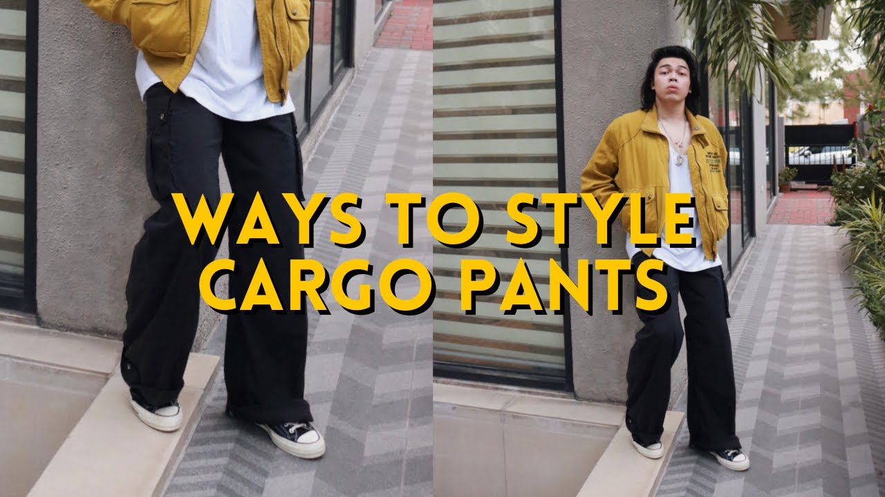 Ways To Style: Cargo Pants! - YouTube