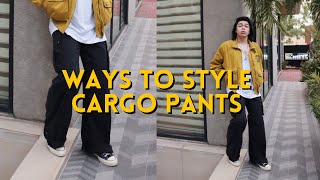 Ways To Style: Cargo Pants!