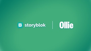Ollie’s journey to rebrand and build a future-proof site