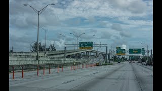 1711 Miami #4 of 4: I95 Northbound  The Gold Coast Express