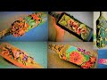 5 Best bottle art with clay ideas  | Best out of waste | bottle art with clay | clay art painting