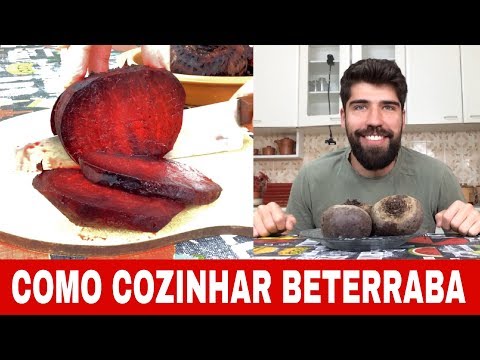 Vídeo: Como Cozinhar A Beterraba Em 10 Minutos Sem água, Panela E Multicooker