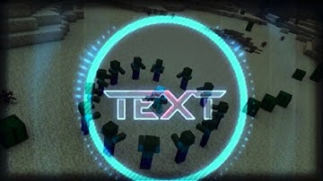 Minecraft Intro Template!(READ DESCRIPTION)