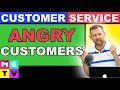 How To Handle Angry Customers in English