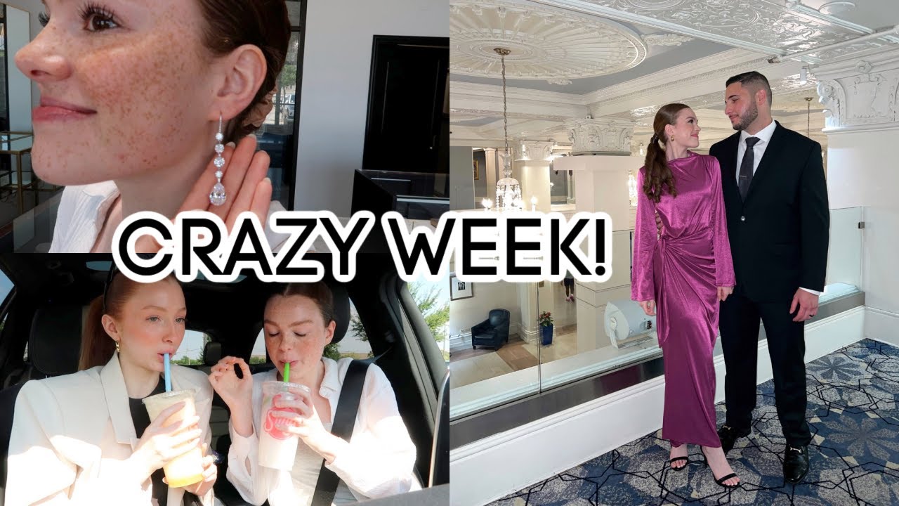 VLOG: Покупка свадебных украшений, заказ мебели, поход на свадьбу, обновления дома, БЕЗУМНАЯ НЕДЕЛЯ!