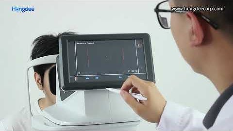 Fully automated - Auto Refractometer ARK710