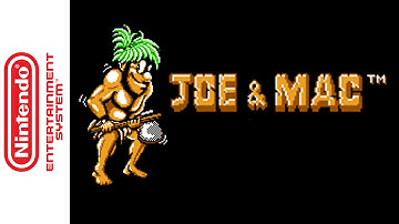 [NES] Joe & Mac (1992) Longplay