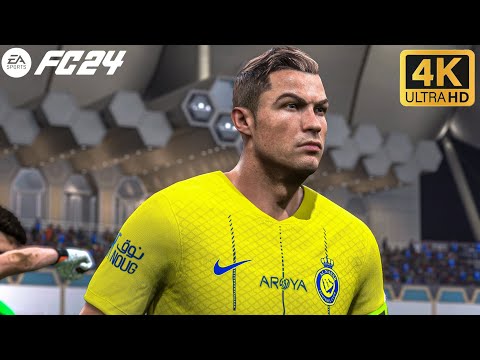 EA FC 24 - Al-Hilal vs Al-Nassr ● Saudi Pro League | Gameplay Series X [4K]