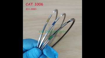 211-4321 piston ring CAT 3306