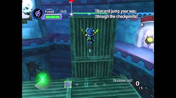 Blinx 2 Masters of Time and Space Gameplay  — Played on XBox 360 {60 FPS}