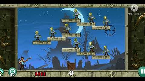 stupid Zombie chapter 1 Stage 4 Level 21 to 30