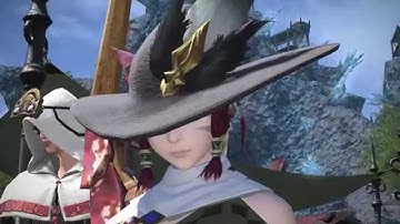 Final Fantasy XIV Ending+After Credits Scene