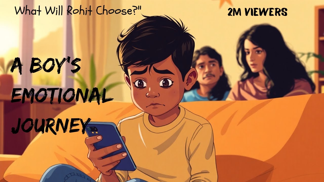 "The Power of Truth | सच का साथ | Heart-Touching Moral Story for Kids ...