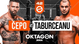 Čepo vs. Taburceanu | OKTAGON 42: Bratislava