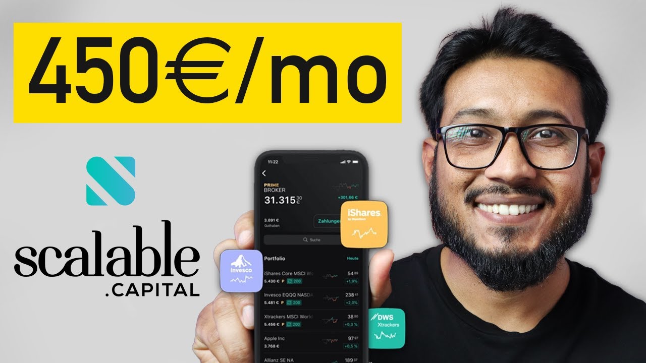 Scalable Capital Portfolio - My 450€/mo Dividend and Crypto Portfolio