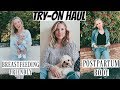 BREASTFEEDING/POSTPARTUM TRY ON HAUL || Elanna Pecherle