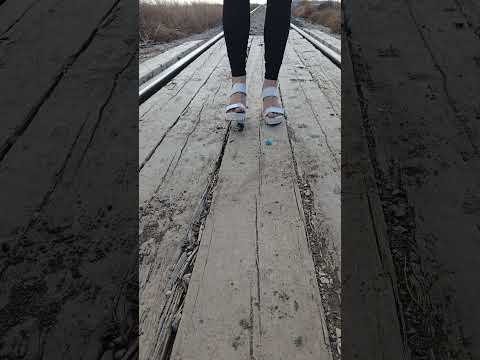 Pebbles smashing a headlight bulb in heels #asmrcrunch #highheels #asmrsounds #crushingasmr