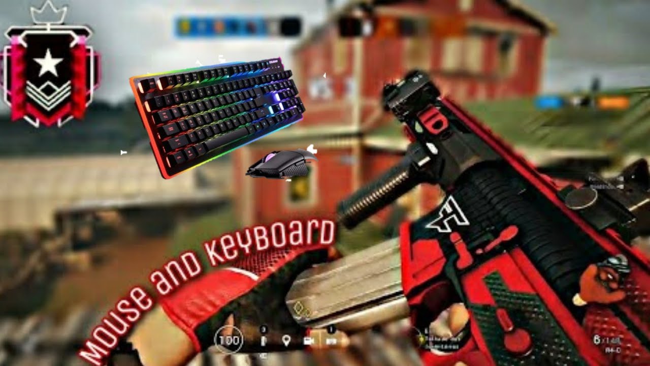 THE BEST PLAYER / Rainbow Six (R6) Mouse e Teclado highlights - YouTube