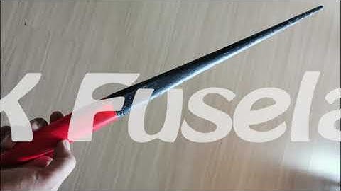 DLG F3K Fuselage construction