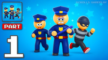 Prison Manager - Gameplay Walkthrough Part 1 - Lockup Control Game (iOS, Android)