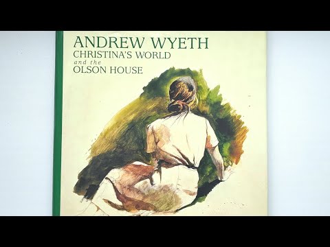 Andrew Wyeth、THE OLSON HOUSE、希少画集画、新品高級額 The Olson House, 1954, 41×26 cm by Andrew Wyeth: History