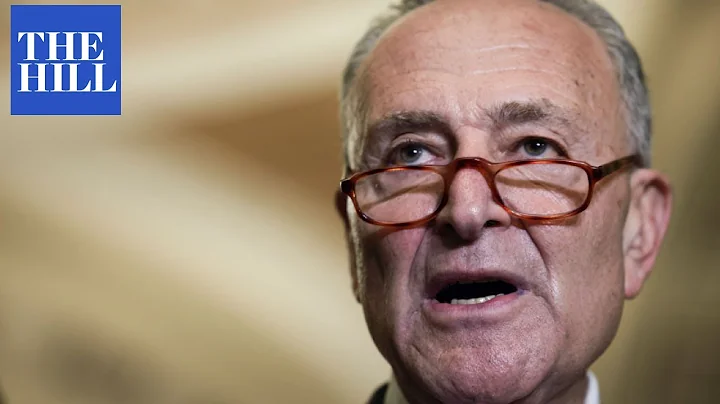 THE PARTY OF DEFAULT: Schumer blasts GOP for blocking measure to raise the debt ceiling