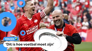 Groot feest in Eindhoven: PSV is kampioen!