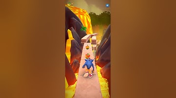 Crash Bandicoot: On The Run! - Dino Might! Gem Run (Xiaomi Redmi Note 8 - Gameplay)