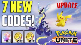 *NEW* ALL WORKING CODES FOR POKEMON UNITE IN MAY 2024 || POKEMON UNITE