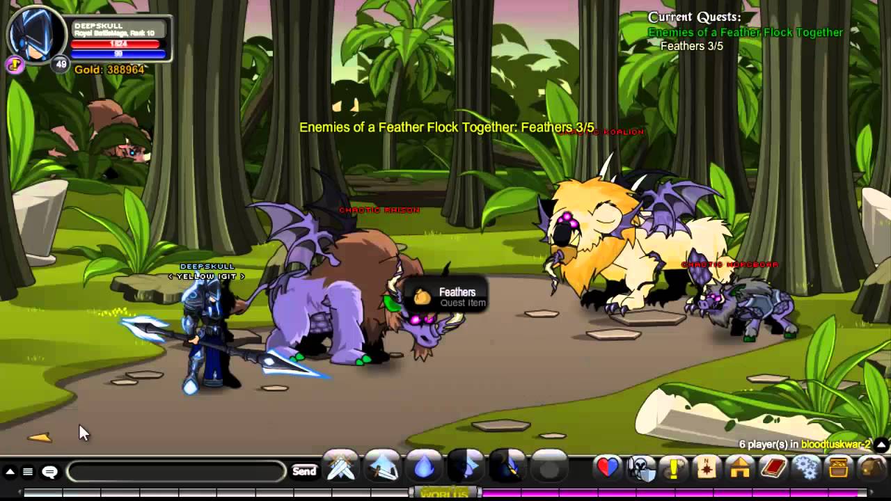 AQW - /join mirrorportal - FULL Walkthrough (Mirror Realm Final)
