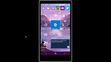 windows 10 mobile microsoft edge browser review- build 10149