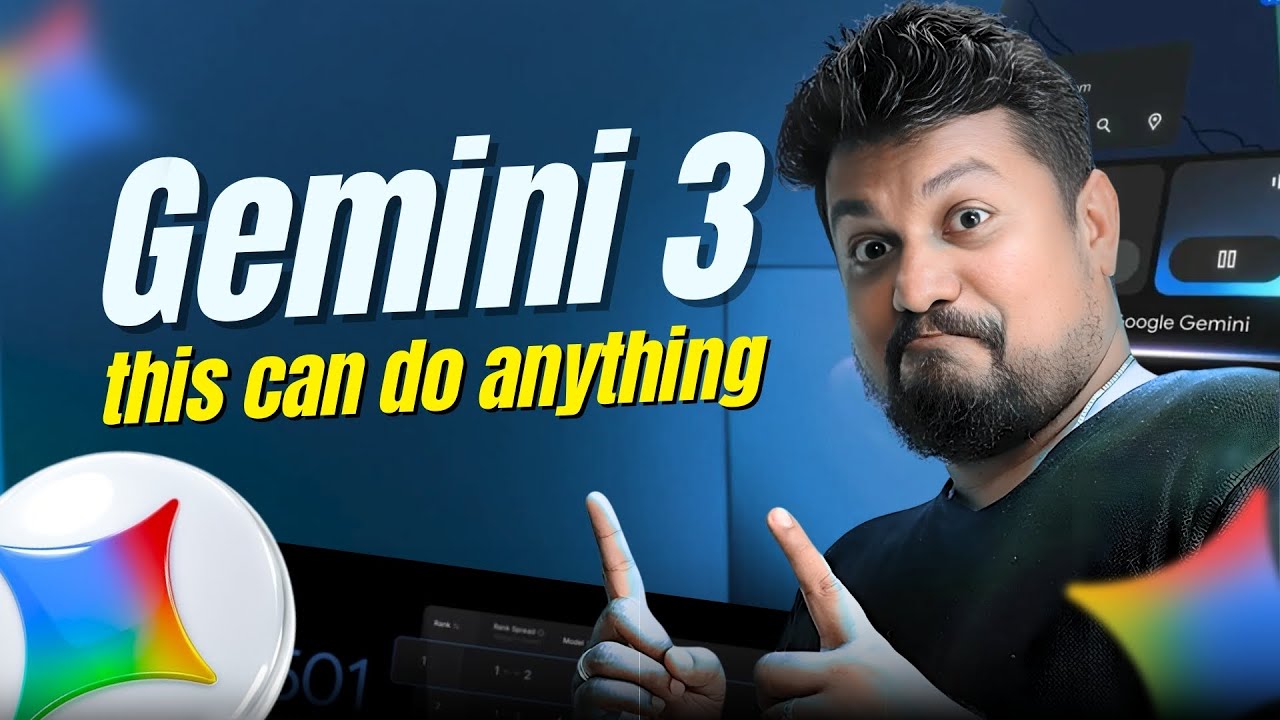 [ಕನ್ನಡ] Build a Full-Stack App with Gemini 3.0 + Google’s New AI IDE ...