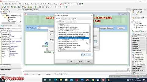Cara  Membuat Aplikasi Import Data Dari Excel Ke Database Dengan Delphi 2010