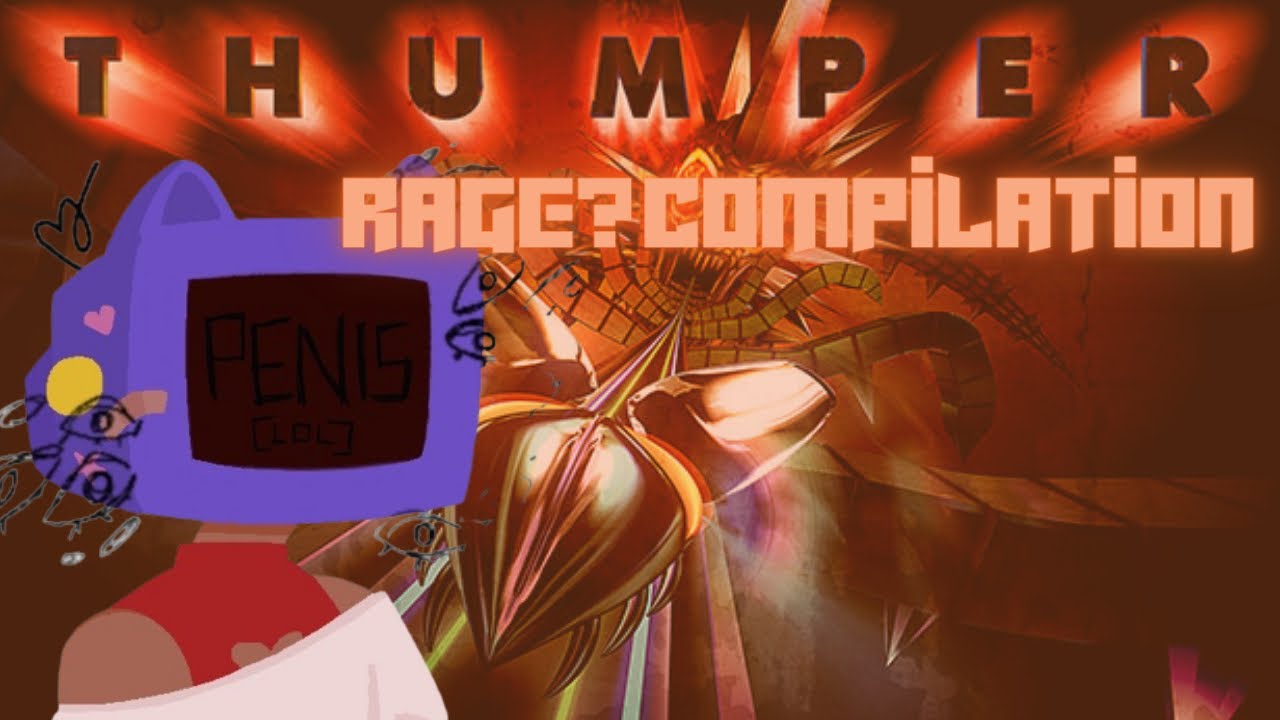 The Most Chill Rhythm Game EVER | Thumper Compilation