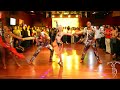 SWING LATINO Salsa Dance Performance At THE SALSA ROOM