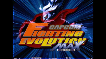 Capcom Fighting Evoliution Max Ikemen