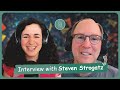 Conversation with Steven Strogatz: Insights from a Renowned Math Popularizer