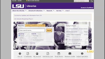 Creating an Interlibrary Loan Account
