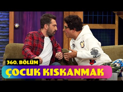 Çocuk Kıskanmak - 360. Bölüm (Güldür Güldür Show)