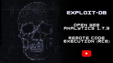 ExploitDB - Open Web Analytics 1.7.3 - Remote Code Execution