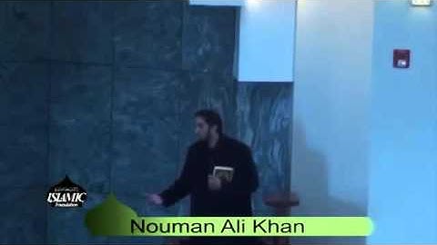How To Controlling Anger Nouman Ali Khan
