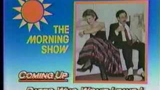 The Morning Show with David Letterman Bumper 1985