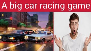 cute funny car racing video.very amazing video.so funny car.