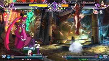 Kenneh plays Blazblue Continuum Shift: Extend Online! Part 3