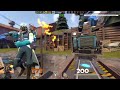 Team Fortress 2 Heavy Gameplay