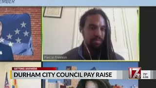 Durham City Council members seek pay raise
