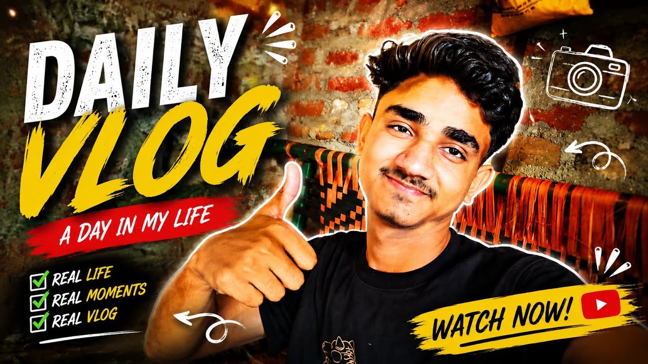 Daily Vlog | A Day in My Life | Real Life Moments & Village Routine ...