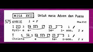 Kyrie, Masa Adven dan Prapaskah 💜💜